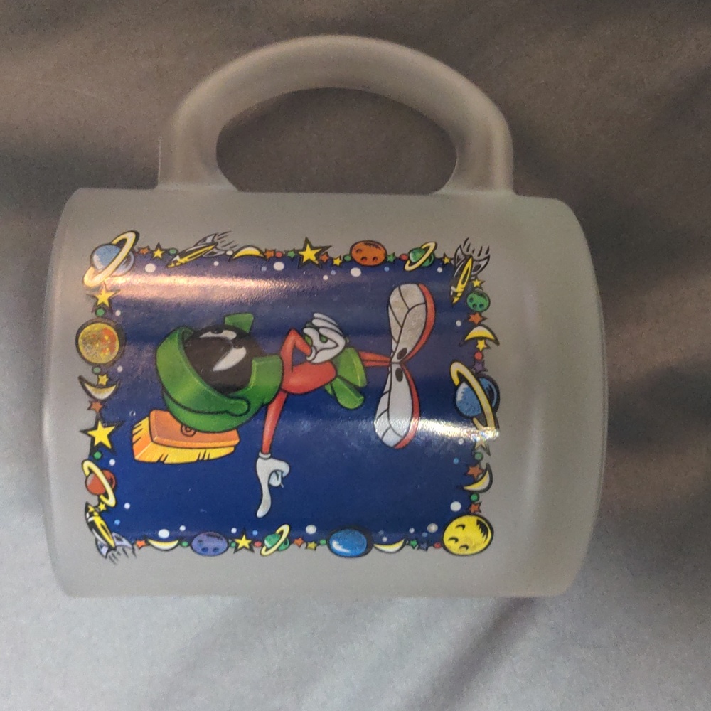Marvin the Martian Glass Mug